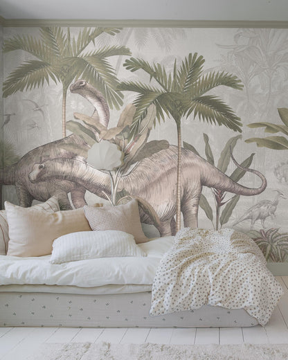 Vintage Palms Dinosaurs
