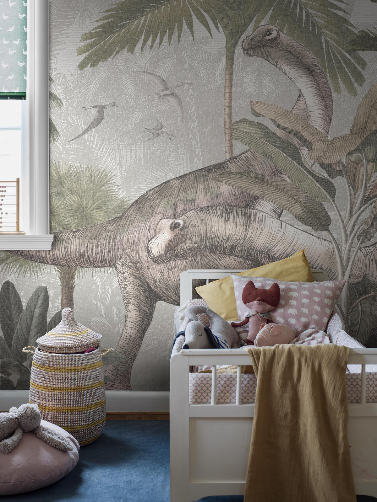 Vintage Palms Dinosaurs
