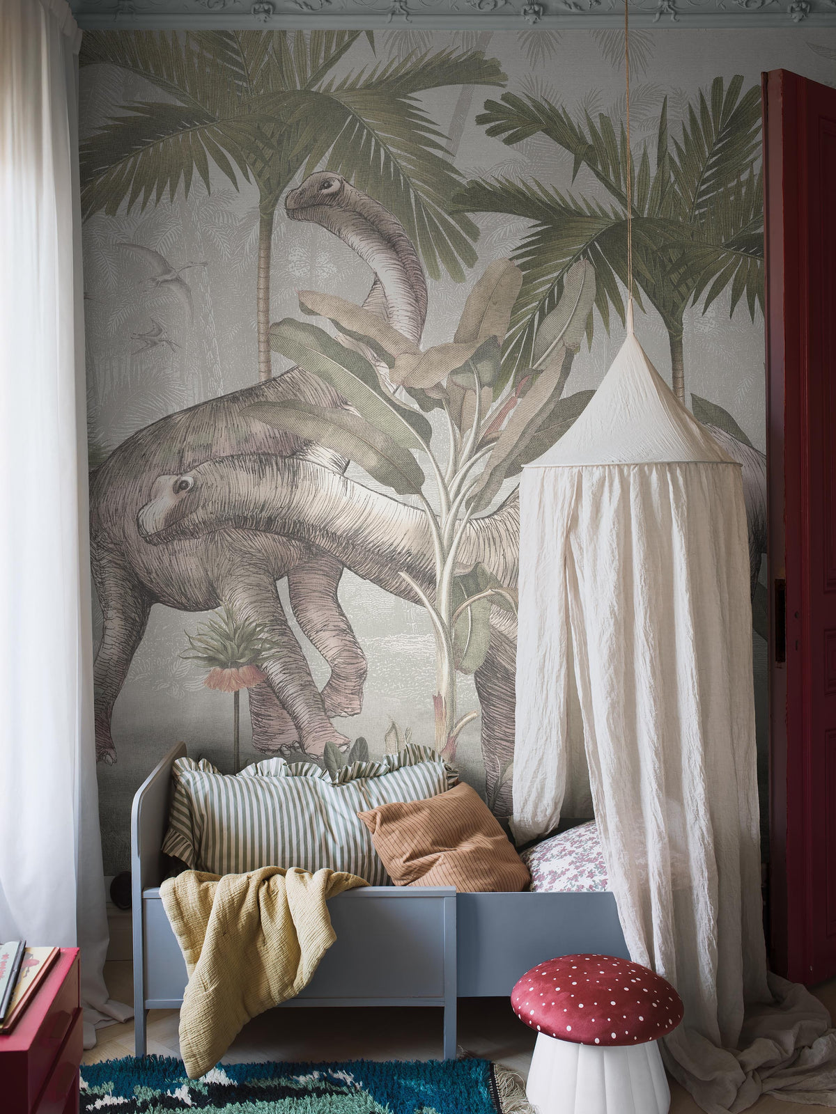 Vintage Palms Dinosaurs