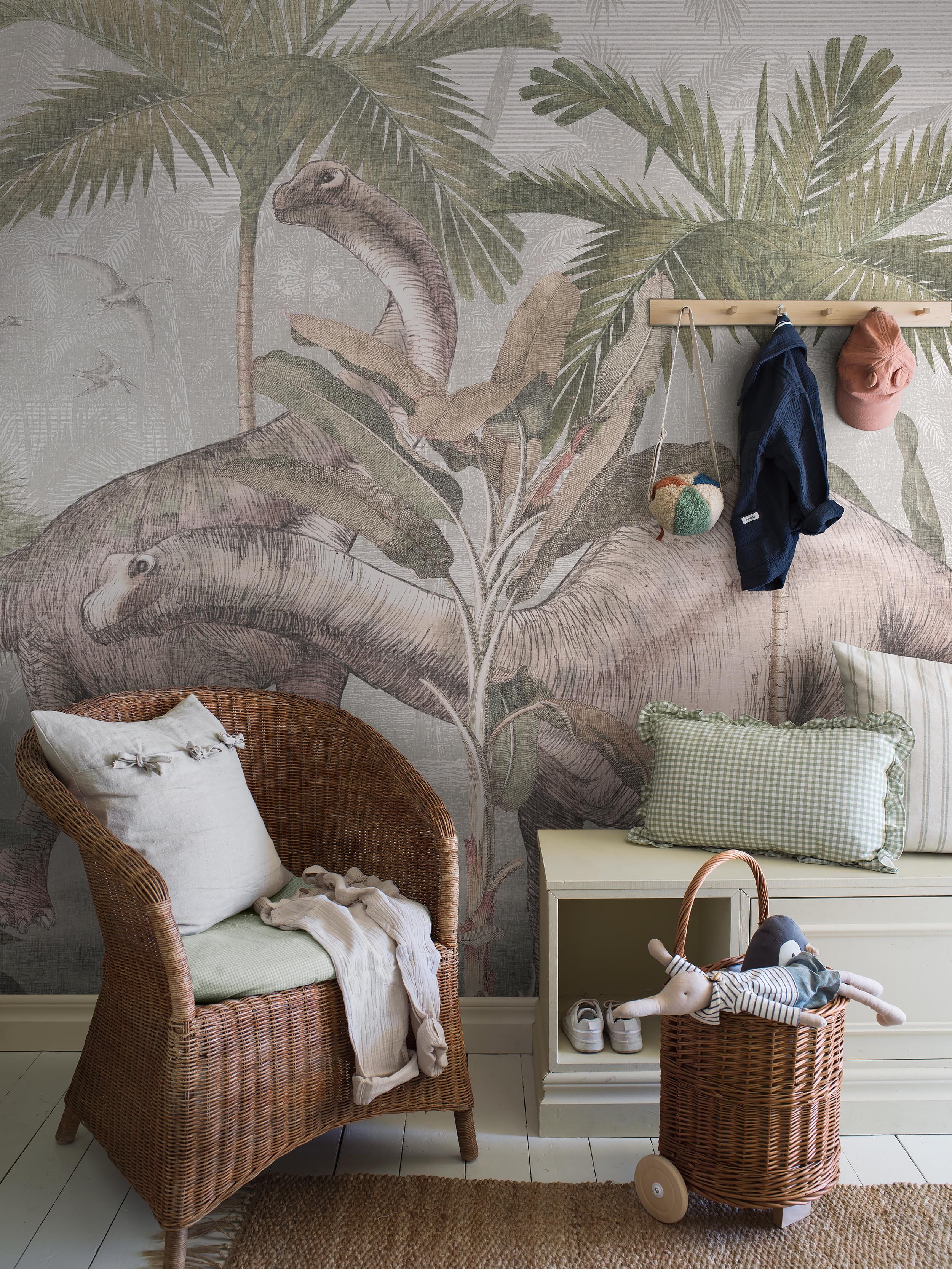 Vintage Palms Dinosaurs