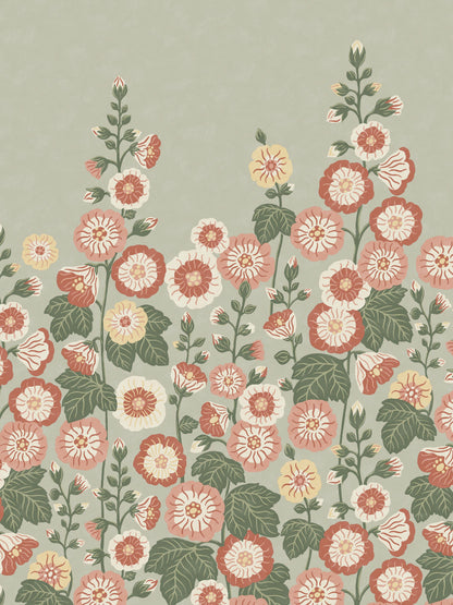 Happy Hollyhocks Grand