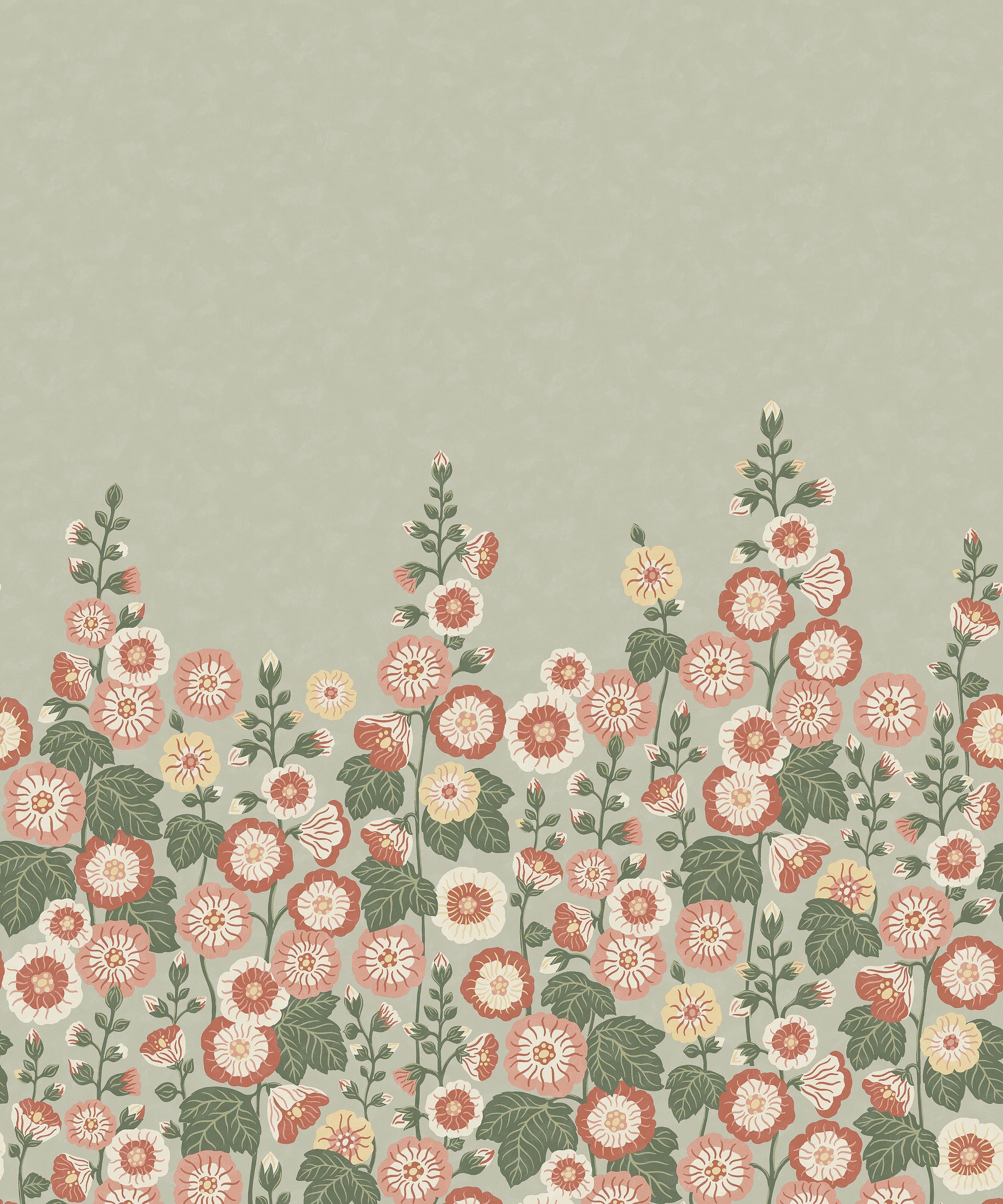 Happy Hollyhocks Grand