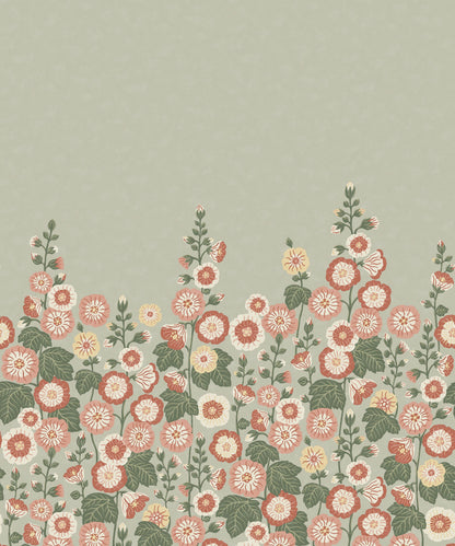 Happy Hollyhocks Grand