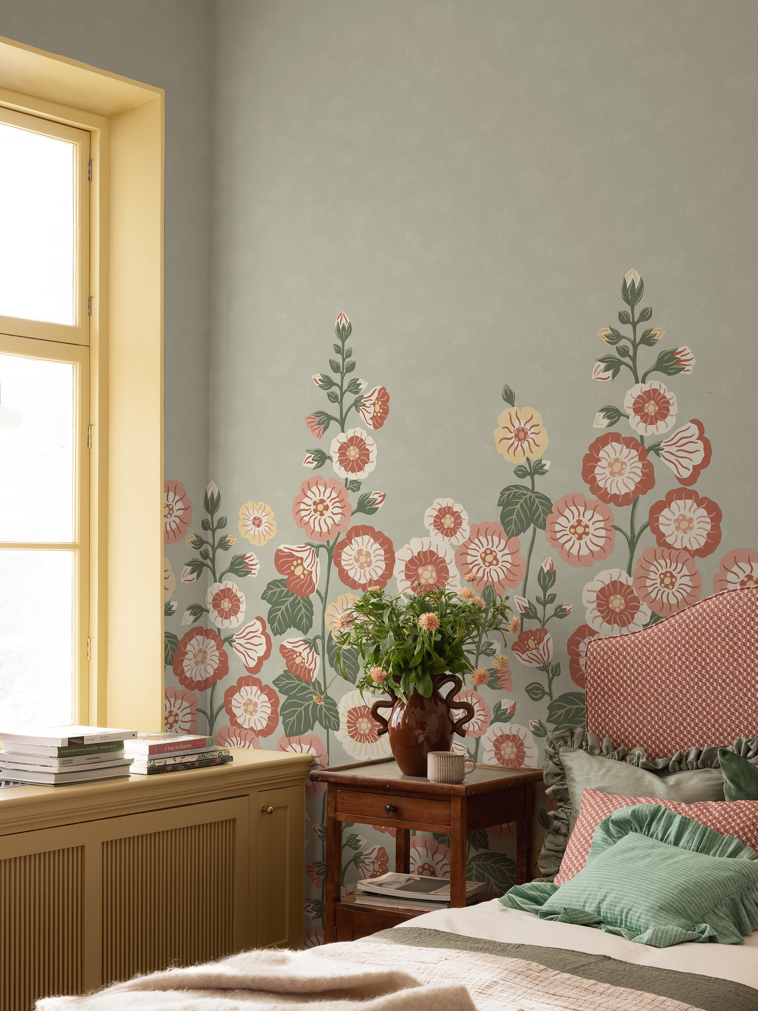 Happy Hollyhocks Grand