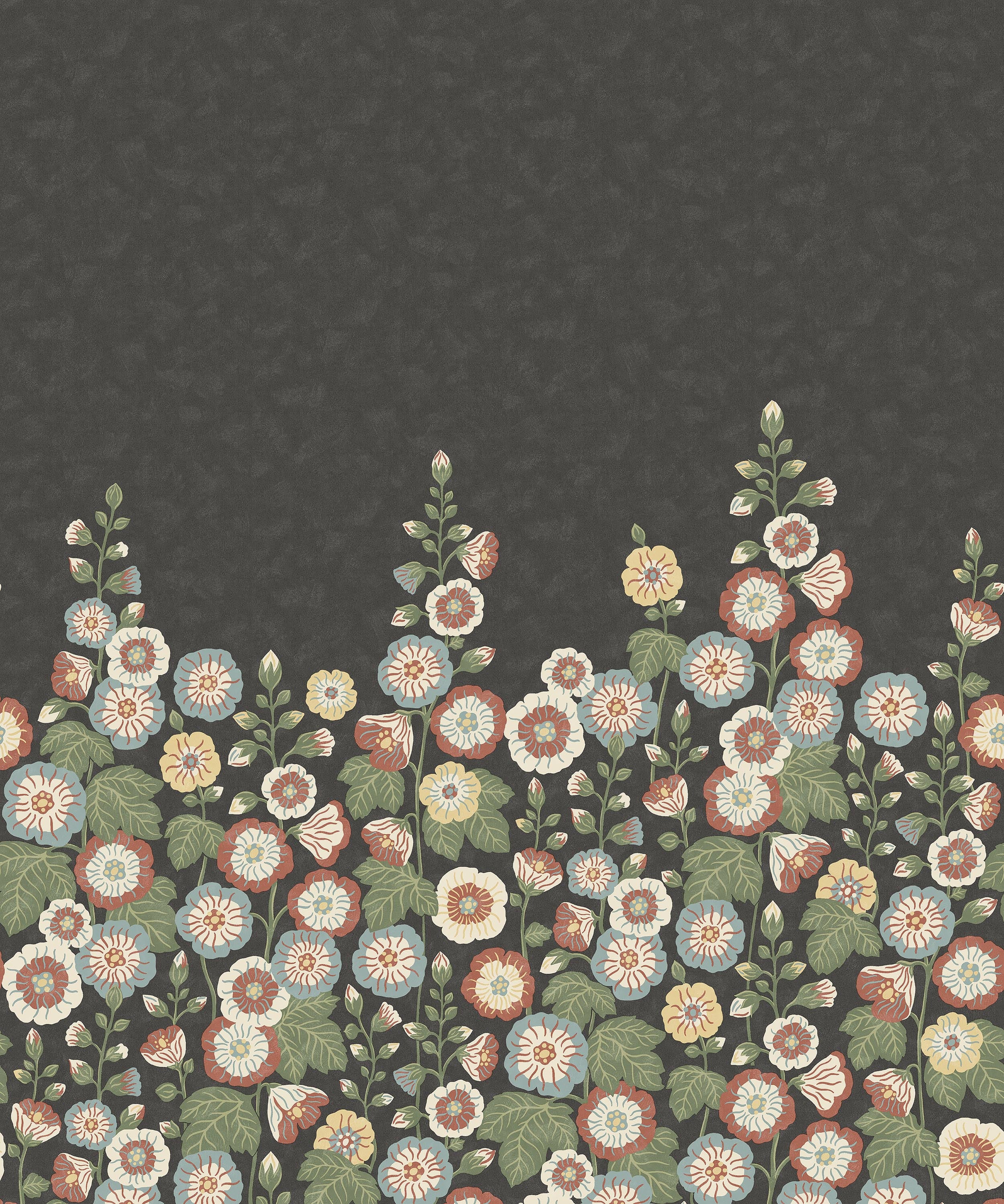 Happy Hollyhocks Grand