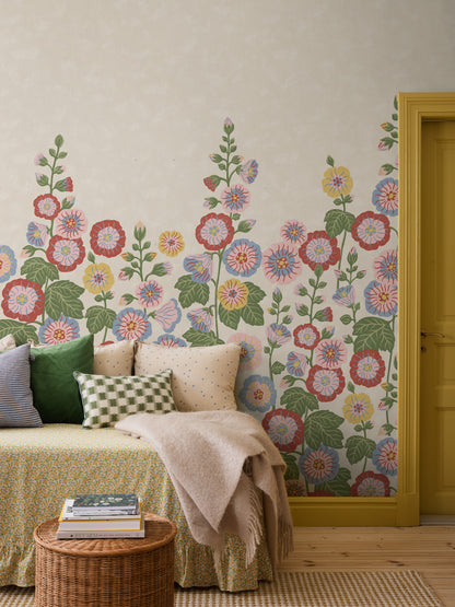 Happy Hollyhocks Grand