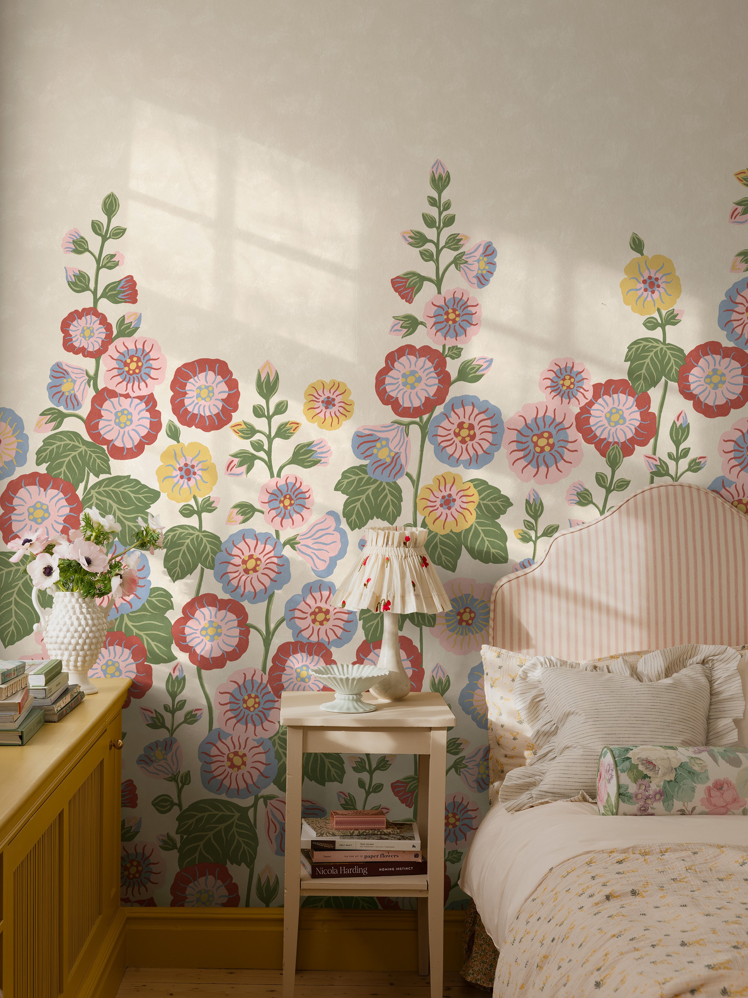 Happy Hollyhocks Grand