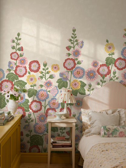Happy Hollyhocks Grand