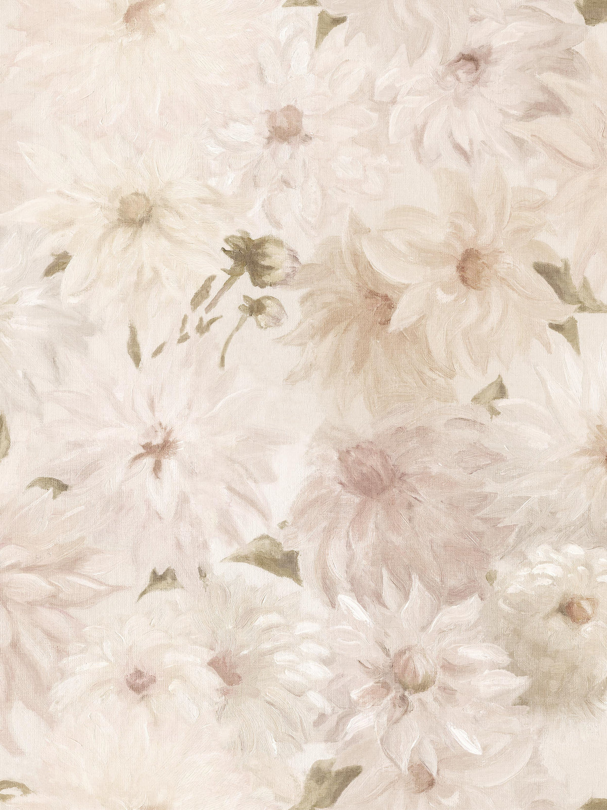 Oilpainting Dahlia