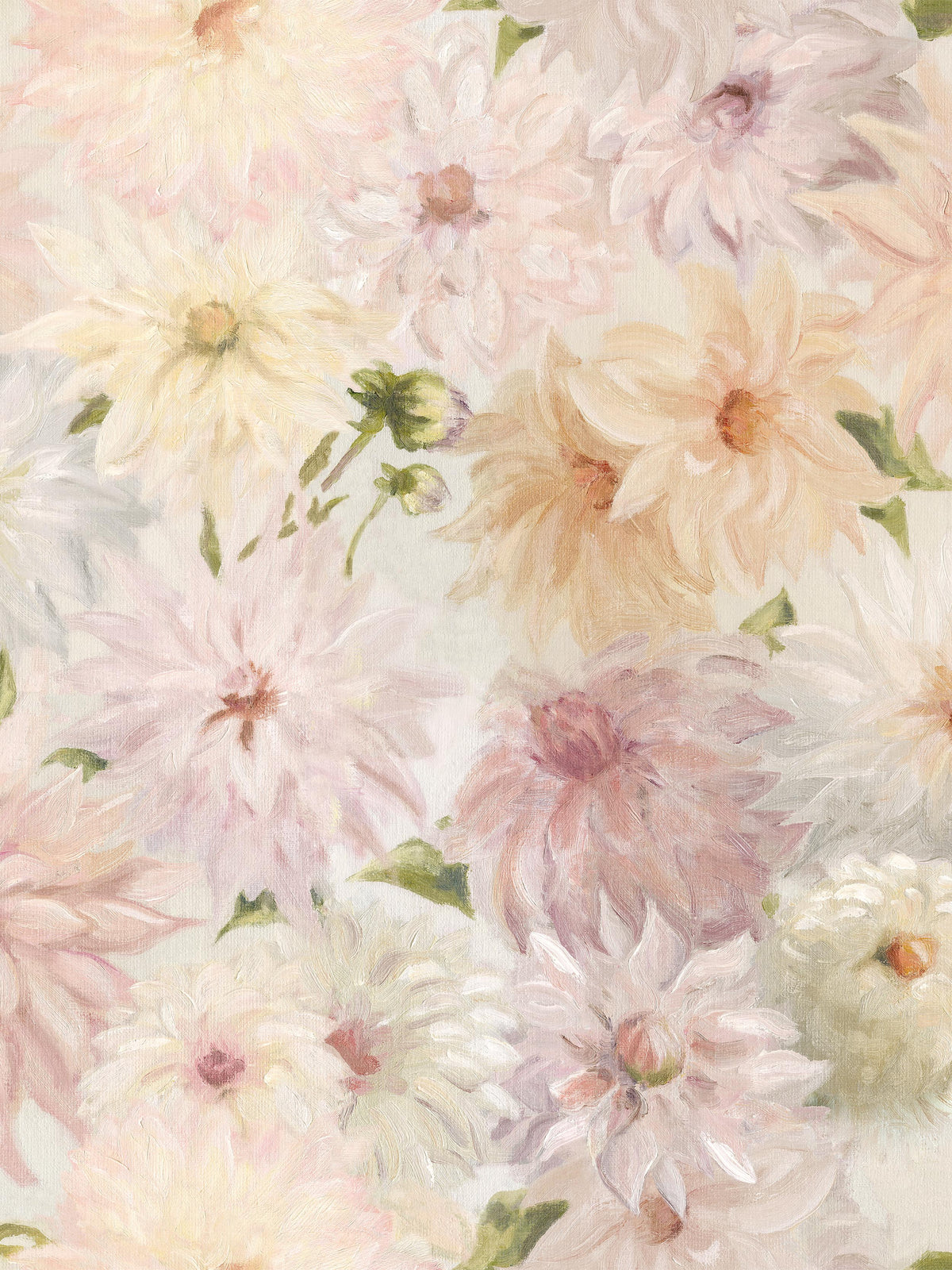 Oilpainting Dahlia