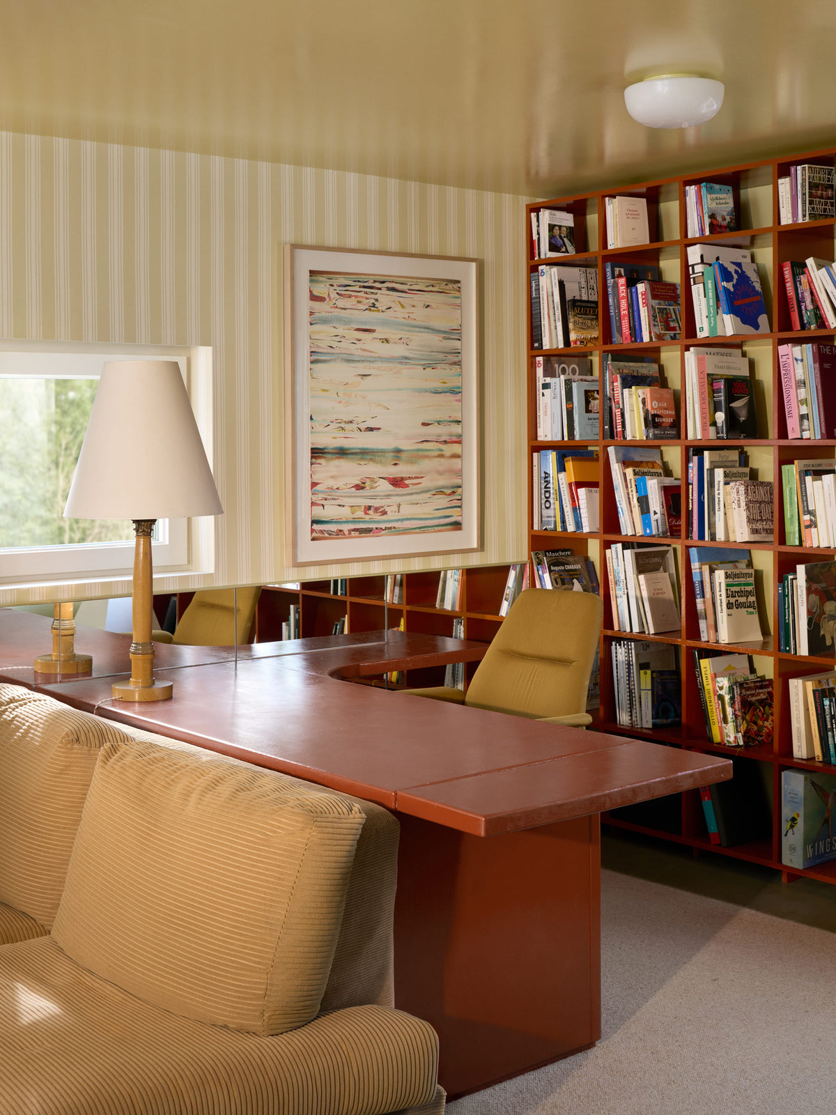 Storytelling Interior - At home with interior designer Camille Daher ...