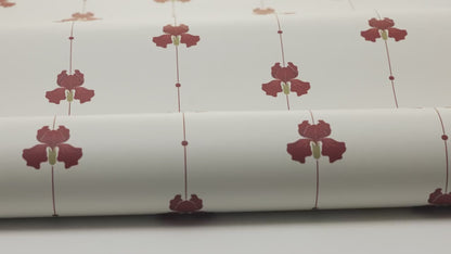 Gotain Sweet Pea Burgundy