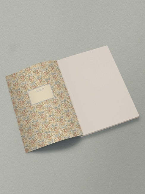 Flora carnet A5