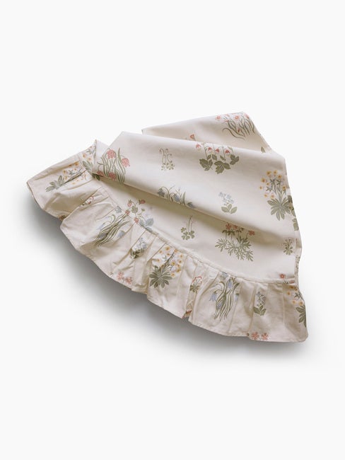 Ängsflora Round Tablecloth Frill