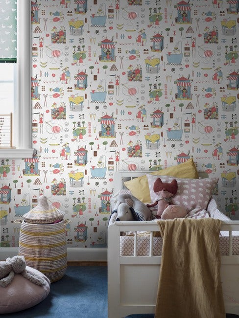 Stig Lindberg Krakel Spektakel