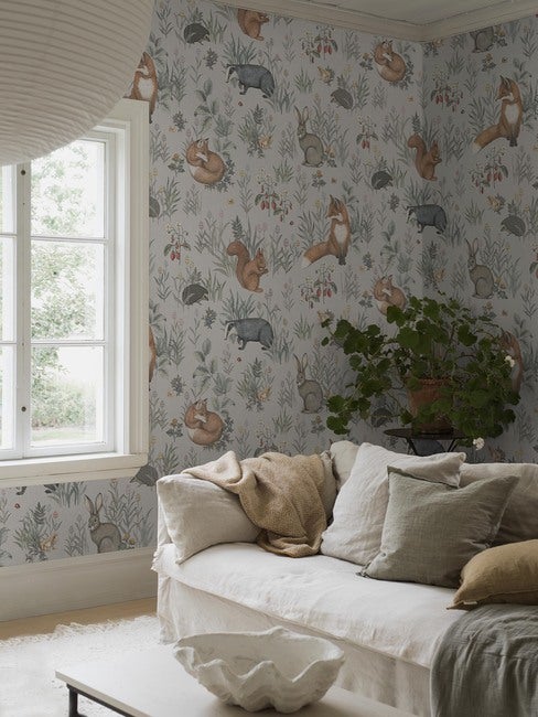 Forest Friends Mural