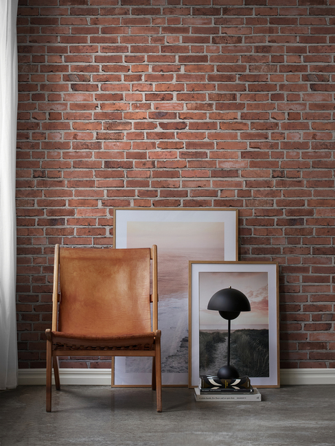 Realistic Brick Wall