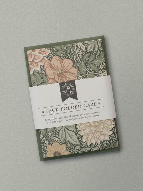 Cartes postales + enveloppes 4-pack