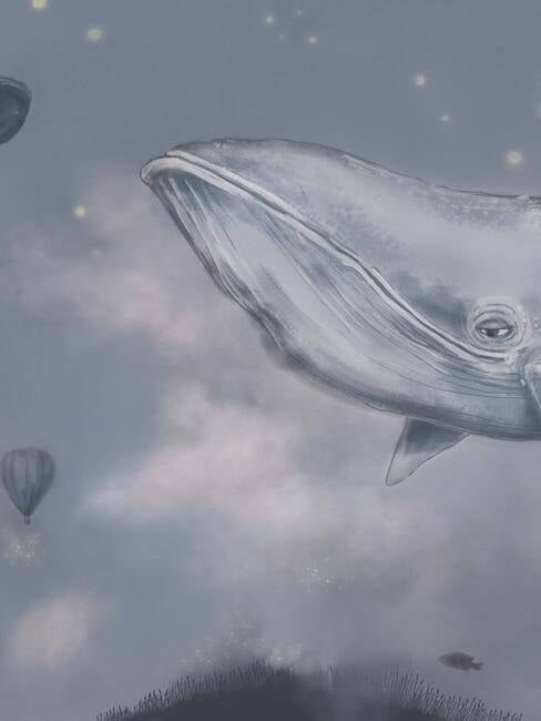 Whales in the sky