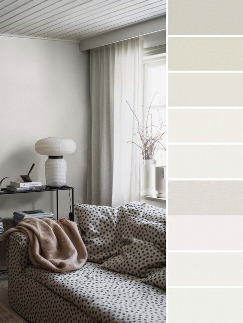 Linen lyse neutrale toner A4