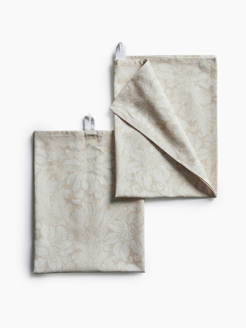 Acanthus kitchen towels 2 pcs