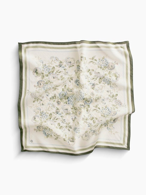 Hortensia Écharpe 45x45