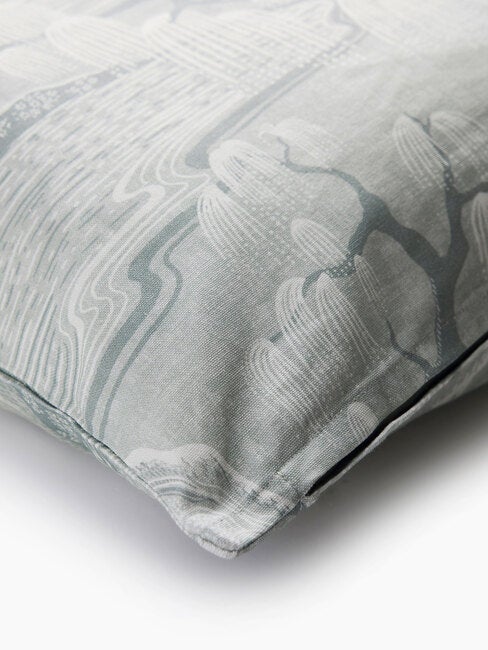 Indigo Garden housse de coussin 50x50