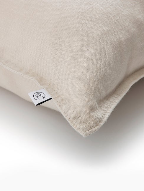 Linen Pudebetræk 50x50