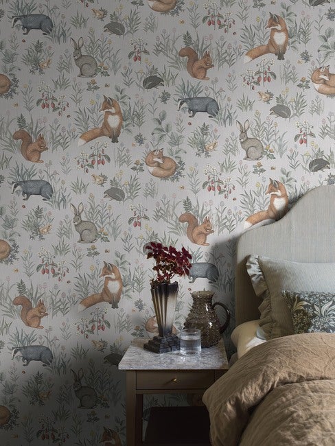 Forest Friends Mural