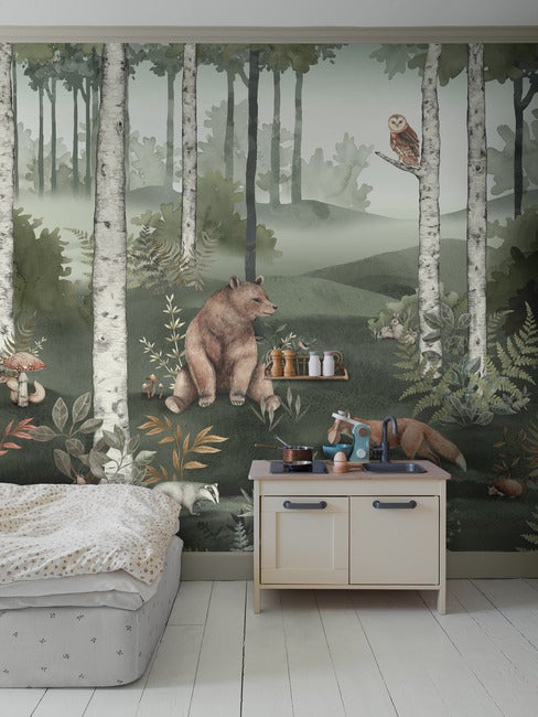 Wild Forest Mural