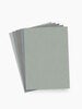 Linen blå toner A4