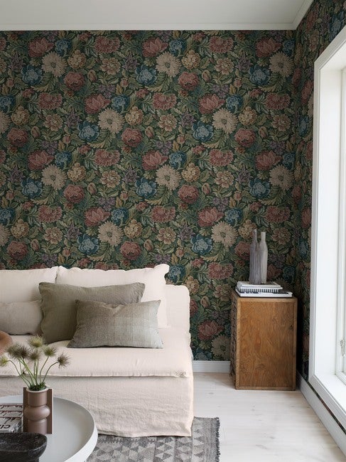 Nightingale Garden Mural