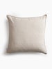 Linen housse de coussin 50x50