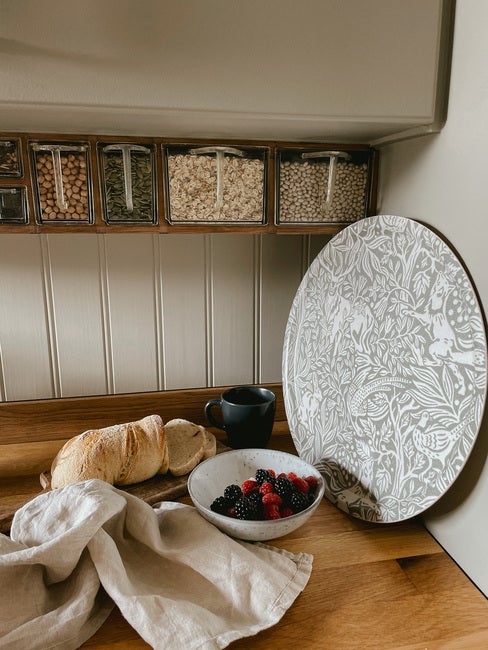 Under The Elder Tree Serving tray