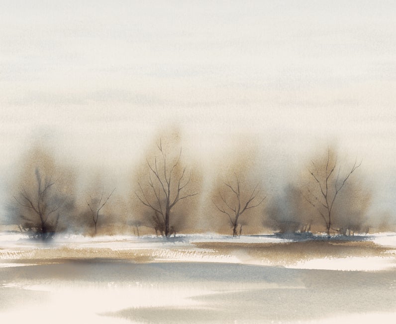 Watercolour Landscape