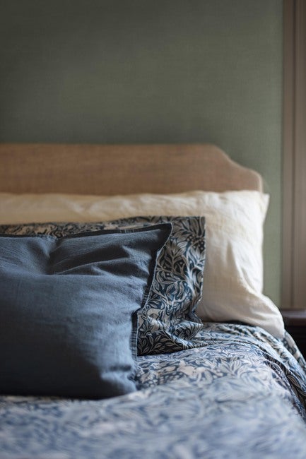 Linen kuddfodral 50x50
