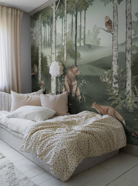 Wild Forest Mural