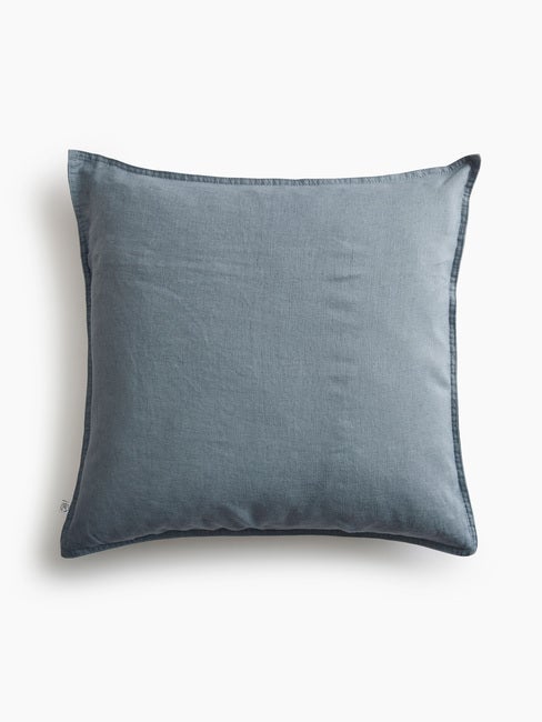 Linen housse de coussin 50x50