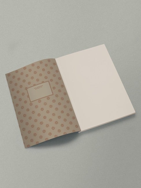 Vallmo carnet A5