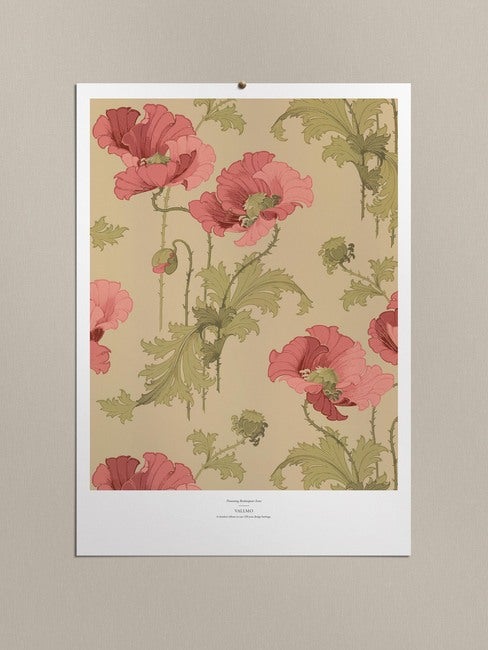 Plakat Vallmo