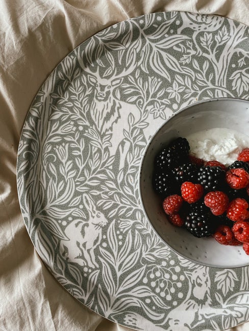 Under The Elder Tree Serving tray