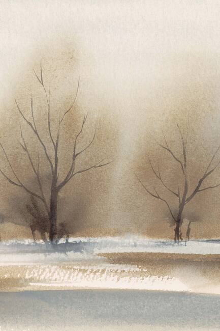 Watercolour Landscape