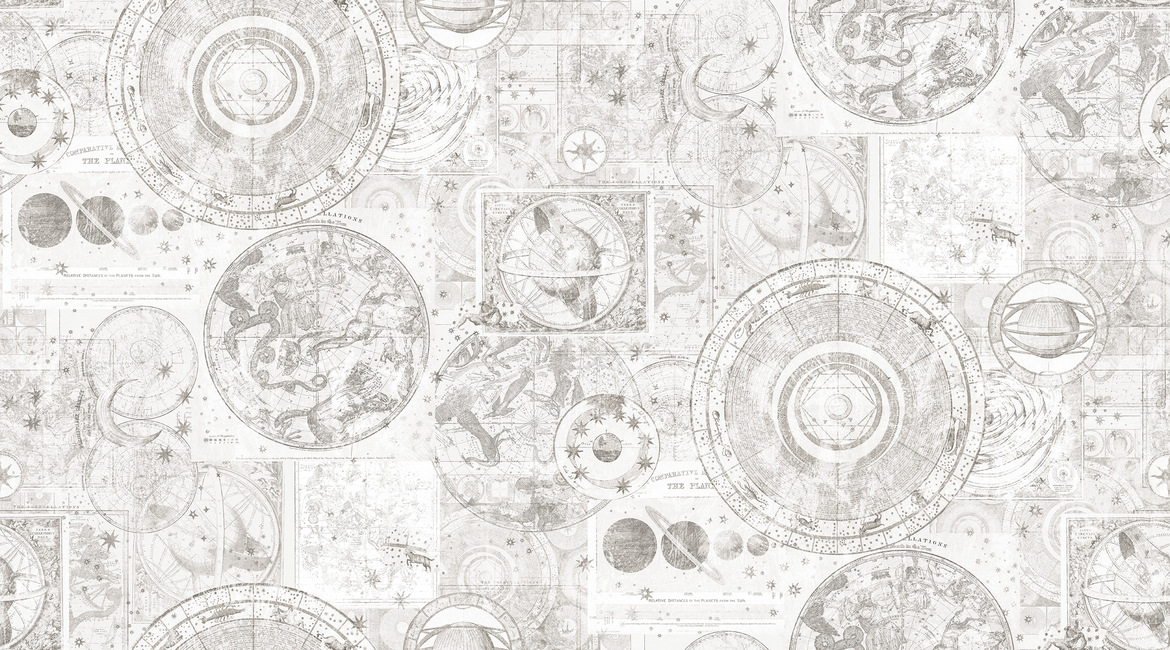 Vintage Star Map