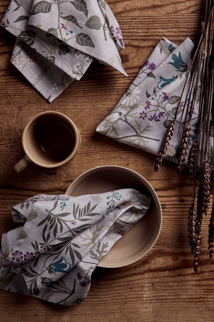 Flora napkins 4 pcs