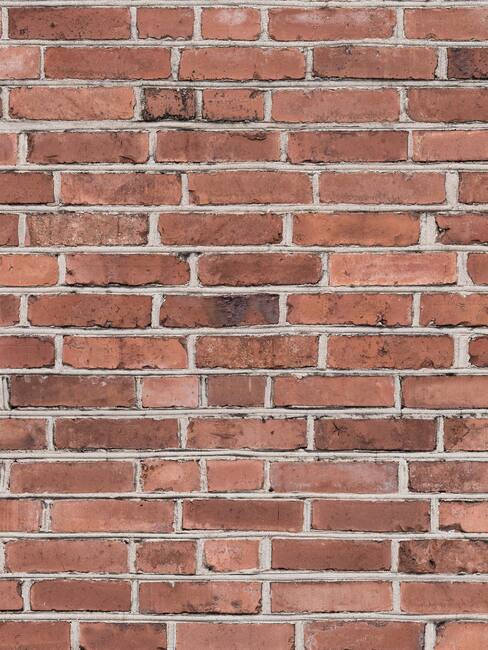 Brick Wall, Brown custom-fit wallpaper - Boråstapeter